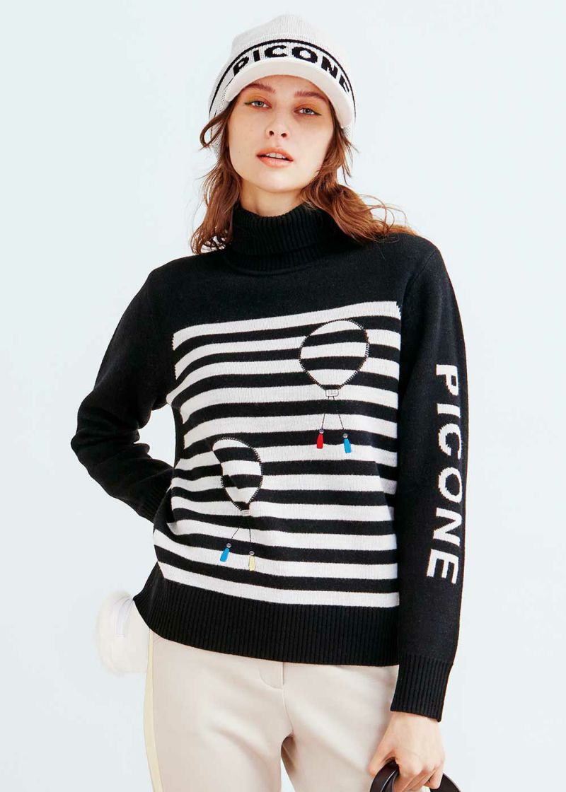 ⭐︎新品⭐︎ PICONE ニットキャップ ニットキャップ|ピッコーネクラブ - ゴルフウェアや婦人服通販