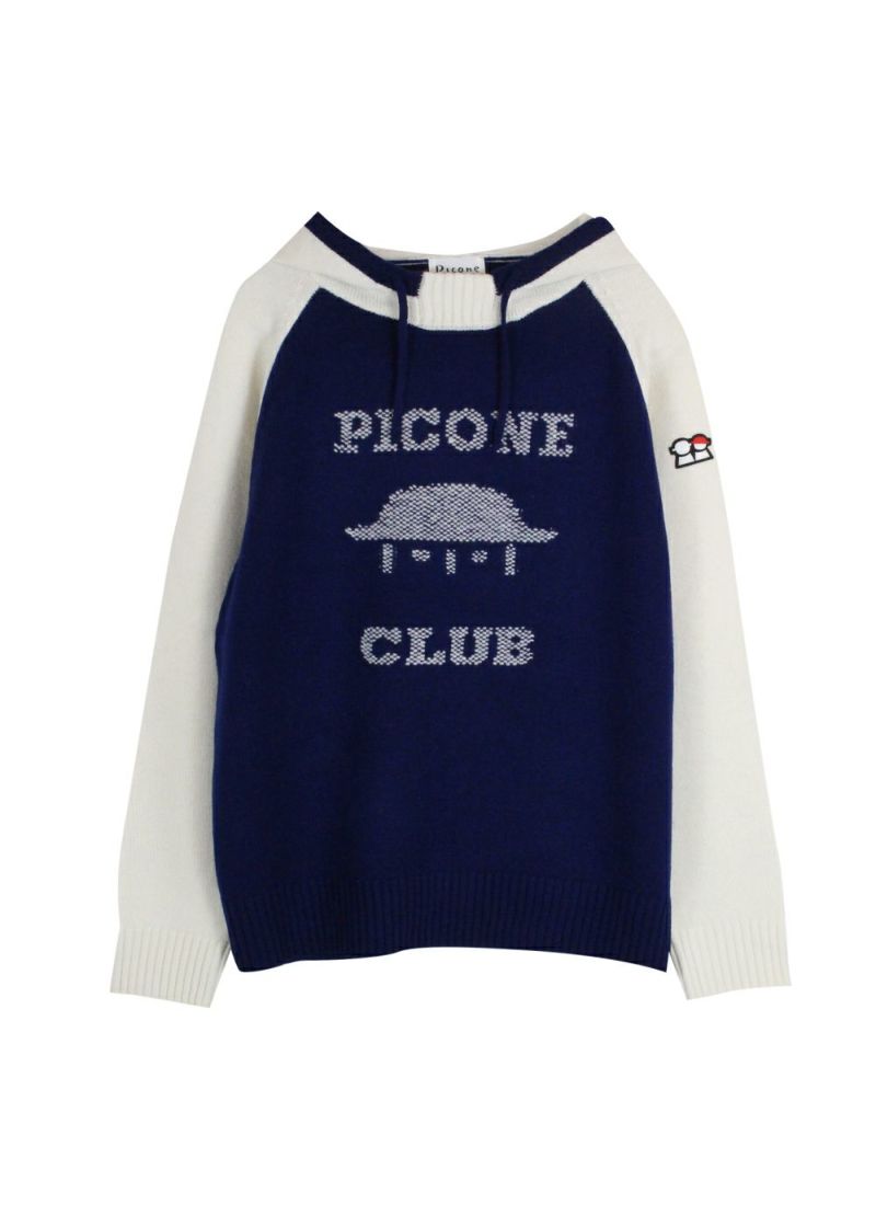 新しいスタイル PiconeCLUBピッコーネクラブ パーカー