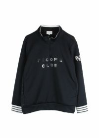 piconeclub-ピッコーネクラブ- 【メンズ】C229908 ジップハイネックプルオーバー