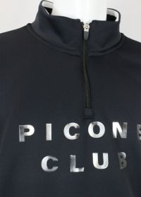 piconeclub-ピッコーネクラブ- 【メンズ】C229908 ジップハイネックプルオーバー