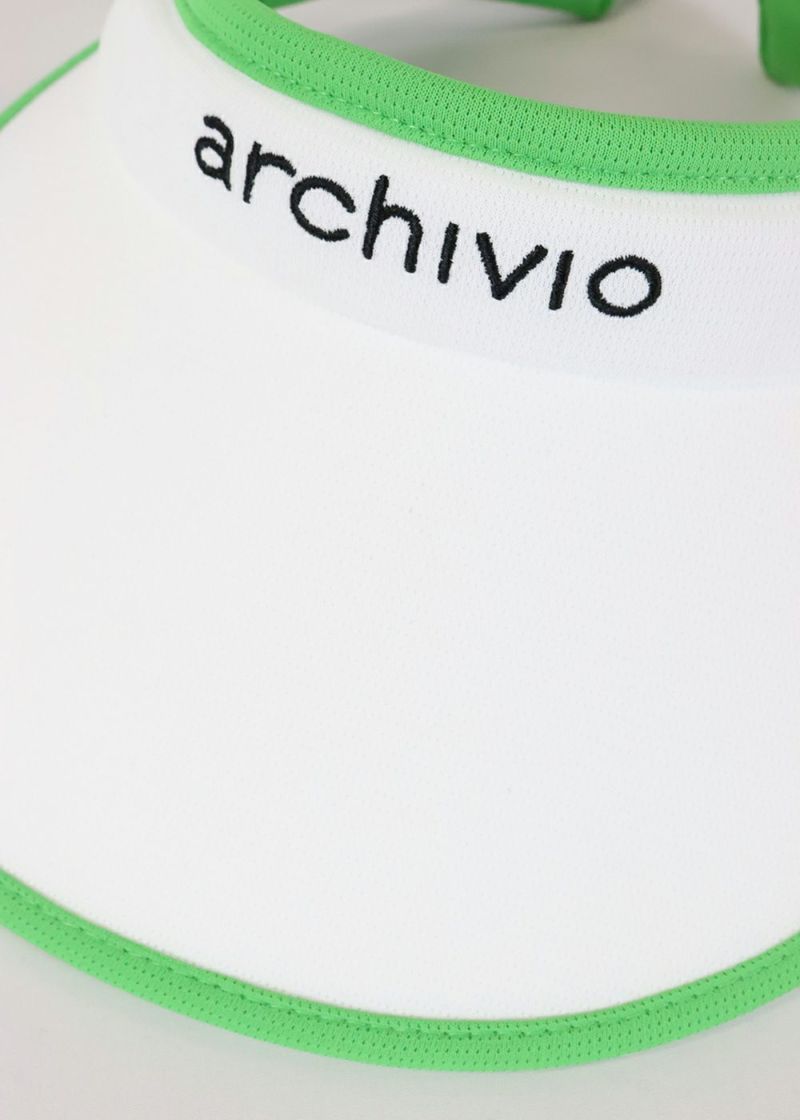 archivio-アルチビオ- A250312 リバーシブルサンバイザー