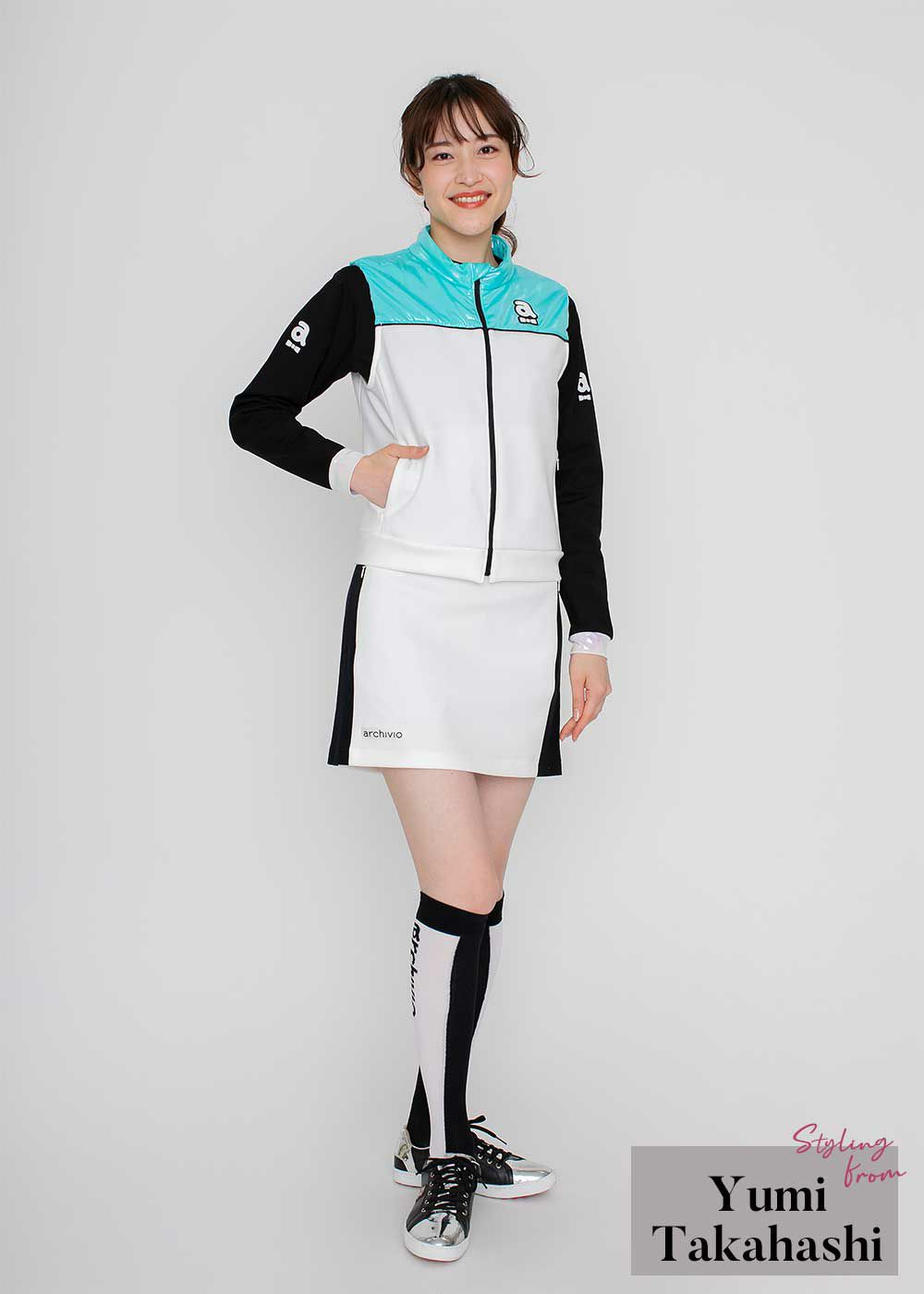 異素材切替ベスト|アルチビオ-アウトレット- - ゴルフウェアや婦人服通販
