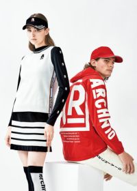 ARCHIVIO スカート カラーボーダースカート|アルチビオ-アウトレット- - ゴルフ