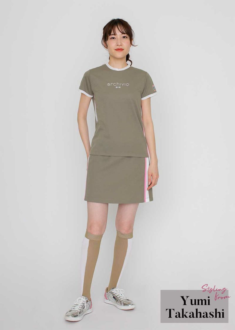 UV遮熱スカート|アルチビオ-アウトレット- - ゴルフウェアや婦人服通販