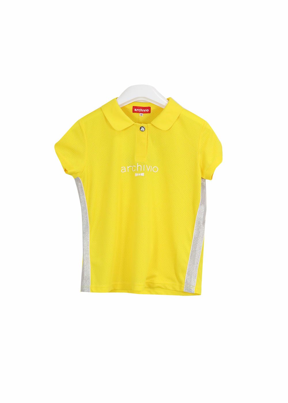 袖リボン通気撥水ポロシャツ|アルチビオ-アウトレット- - ゴルフウェア 