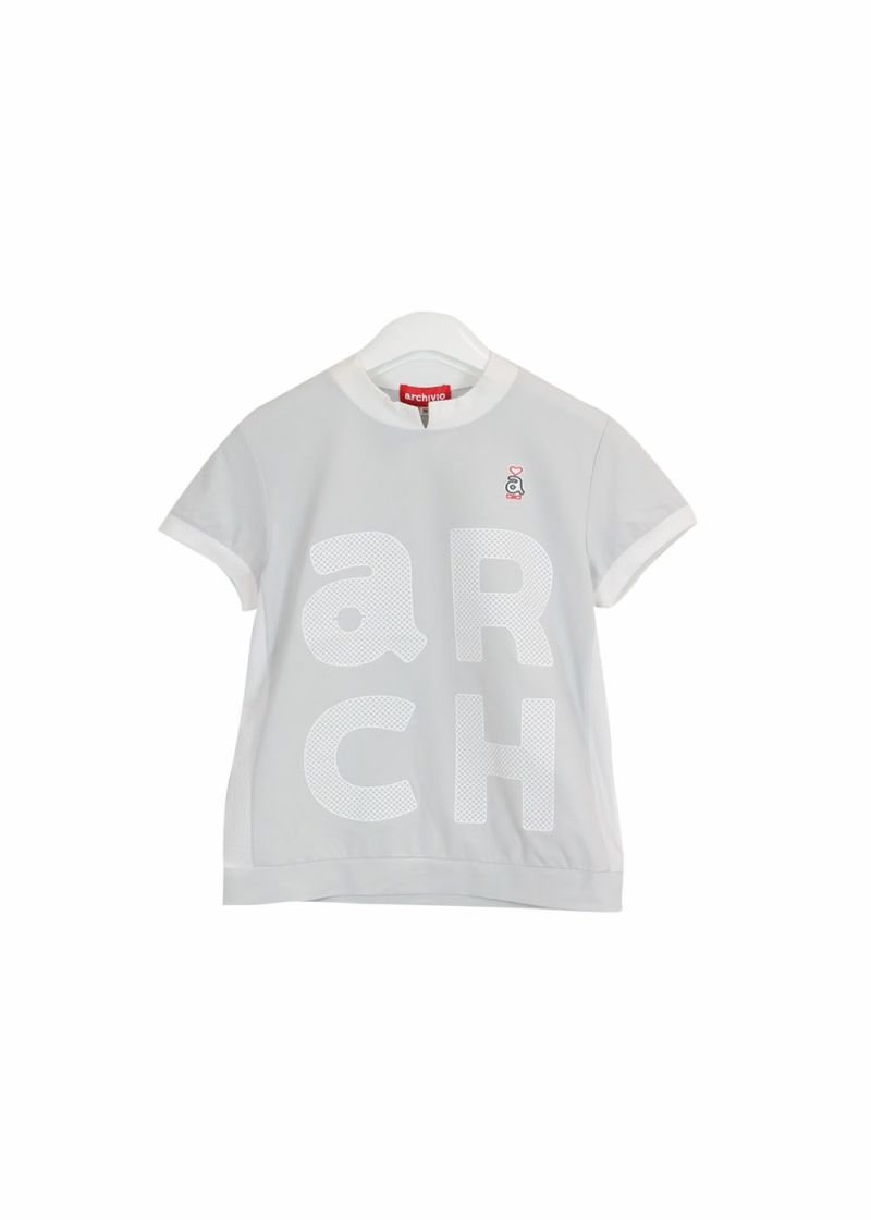 archivio - archivio アルチビオノースリーブプルオーバービジュー付きソフトクリーム ハイネックノースリーブプルオーバー|アルチビオ-アウトレット