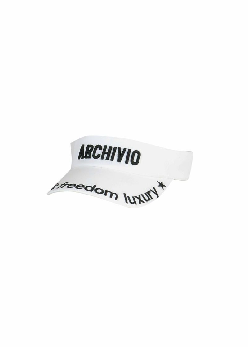 archivio-アルチビオ- A260307 サンバイザー