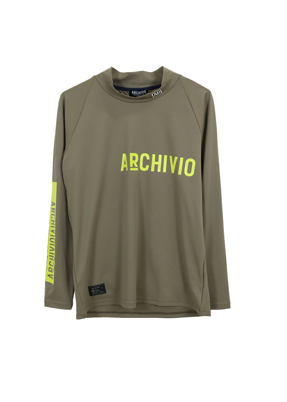 メンズ】UV速乾長袖ハイネックプルオーバー|アルチビオ-アウトレット