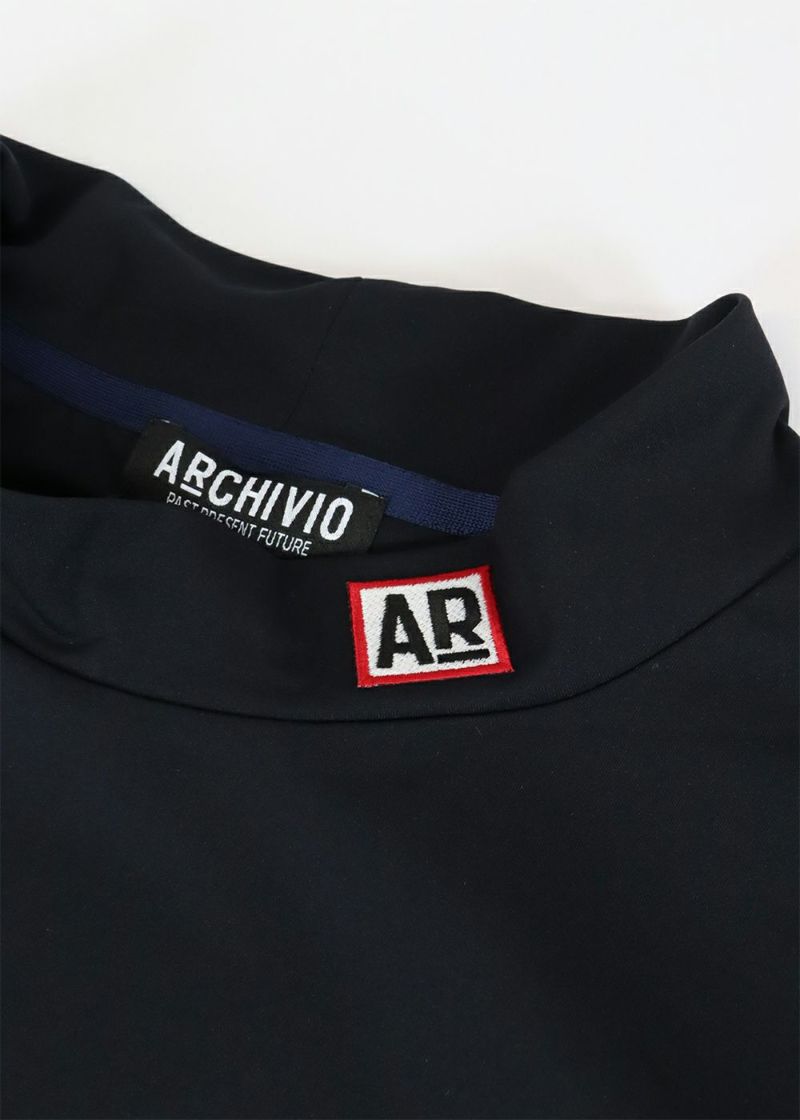 メンズ】UV速乾長袖ハイネックプルオーバー|アルチビオ-アウトレット