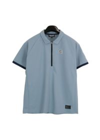 新品★未使用 ARCHIVIO 水色 ポロシャツ サイズ38 未使用品 レディース アルチビオ archivio ノースリーブ 38(M
