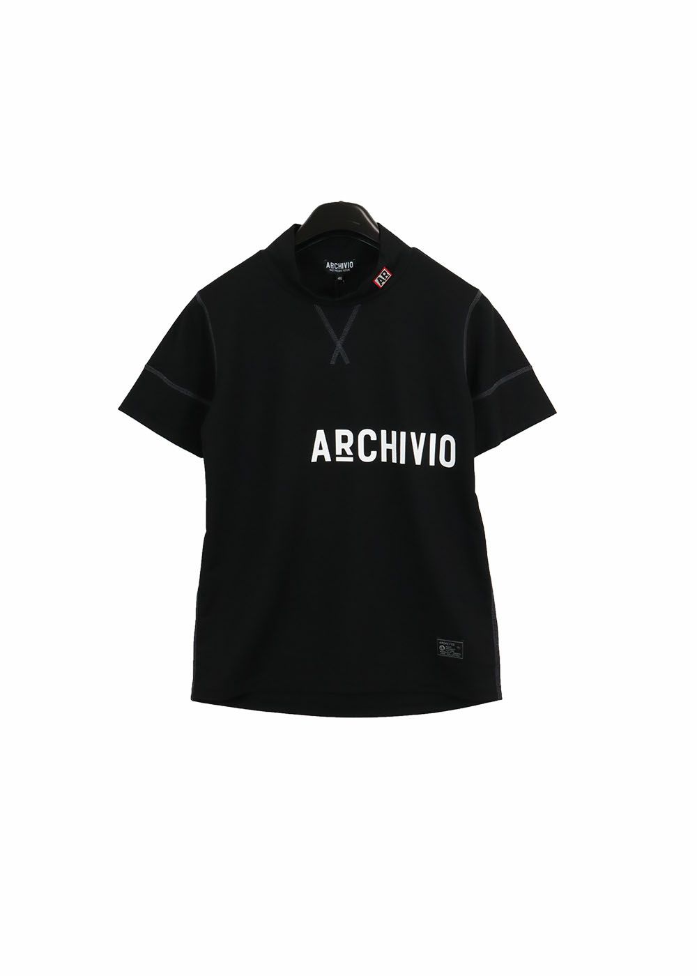 ARCHIVIO アルチビオ メンズ UV速乾 ハイネック プルオーバー ゴルフ メンズ】 UV吸汗速乾長袖ハイネックプルオーバー|アルチビオ