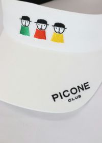 PICONECLUB ピッコーネクラブ サンバイザー 3個セット☆新品未