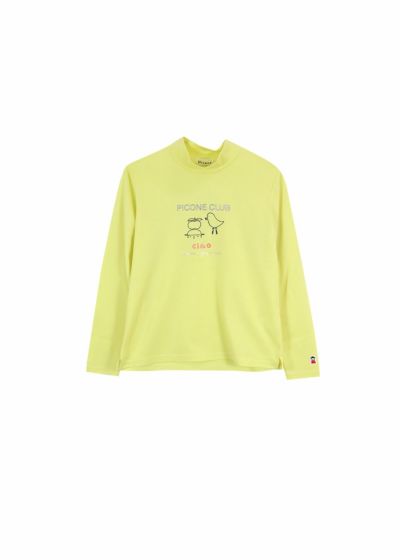 新品タグ付き未使用 ピッコーネ ハイネックプルオーバー　ピンク Picone Club｜UVハイネックプルオーバー | Rakuten Fashion(楽天