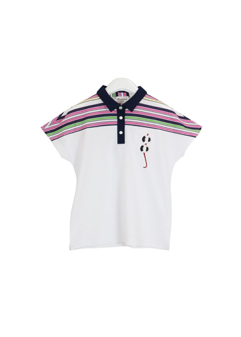 半袖ポロシャツ|ピッコーネクラブ-アウトレット- ゴルフウェアや婦人服通販