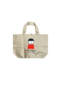 PICONE ACCESSORIES エコバッグ ベージュ PICONE ACCESSORIES エコバッグ ベージュ PICONE ACCESSORIES