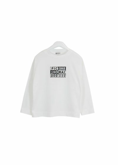 ピッコーネ ☆パーカー☆ Hatsunex “MITERU” Zip upパーカー（モノクロブラック） | HATSUN
