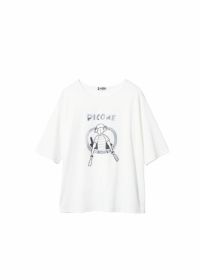 スタジオピッコーネ　スパンコールTシャツ 38 (9号)