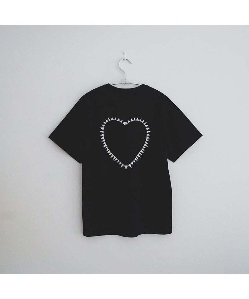 PICONE ピッコーネ　ビーズ装飾 長袖Tシャツ 黒 PICO LADYS