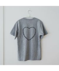 Ｔシャツ ピッコーネ ヴィンテージプリント後（グレー）