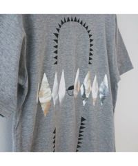 Tシャツ ピッコーネ ヴィンテージプリント|カーサピッコーネ