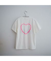 Ｔシャツ ピッコーネ ヴィンテージプリント後（ホワイト）