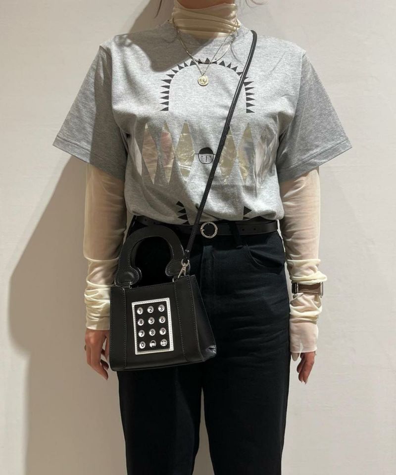 Tシャツ ピッコーネ ヴィンテージプリント|カーサピッコーネ
