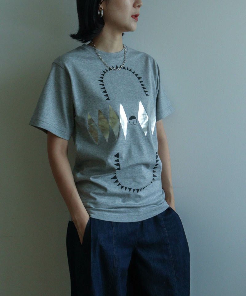 Tシャツ ピッコーネ ヴィンテージプリント|カーサピッコーネ