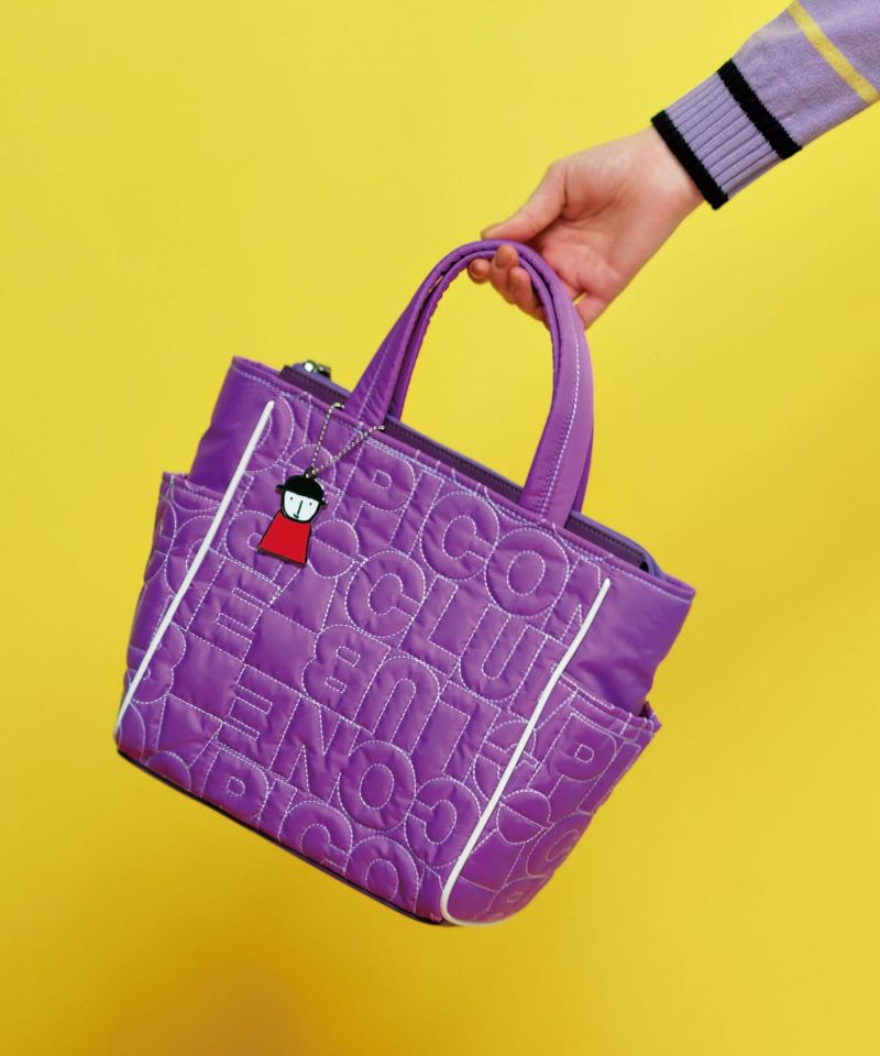 PICONE CLUB ピッコーネクラブ 極美品 トート カート バッグ カートバッグ|ピッコーネクラブ-アウトレット- - ゴルフウェアや