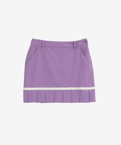裾プリーツスカート|ピッコーネクラブ - ゴルフウェアや婦人服通販