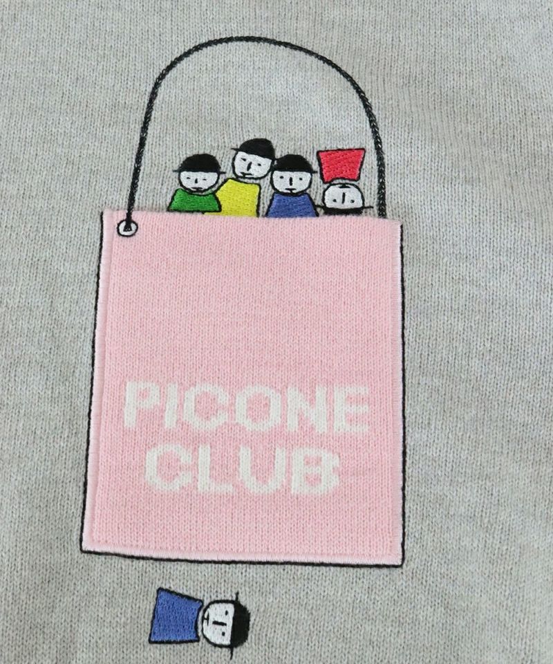 piconeclub-ピッコーネクラブ-タートルネックニット