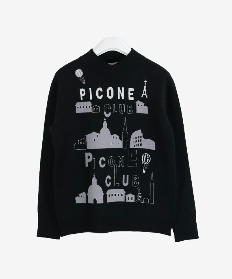 ⭐︎新品⭐︎picone club ニットアンサンブル-