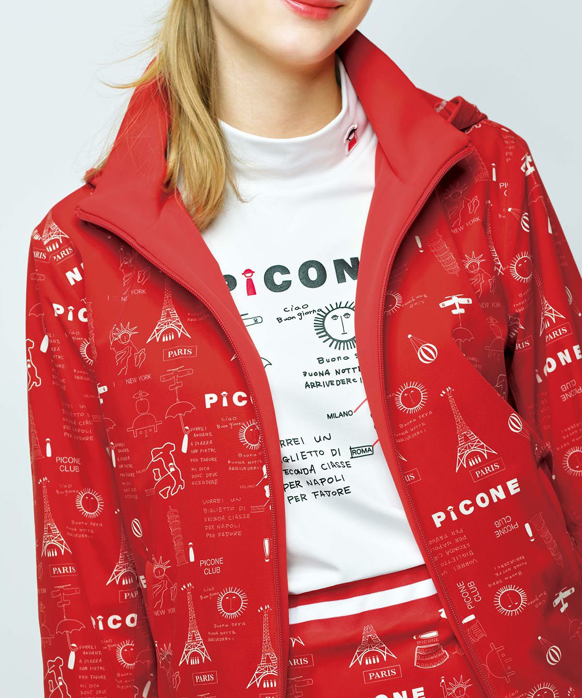中古 レディース ピッコーネクラブ PICONE CLUB パンツ 38(M) ピンク 