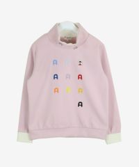 未使用 ピッコーネクラブ ☆ ハーフジップ ハイネック プルオーバー 1 日本製 未使用 ピッコーネクラブ ☆ ハーフジップ ハイネック プル