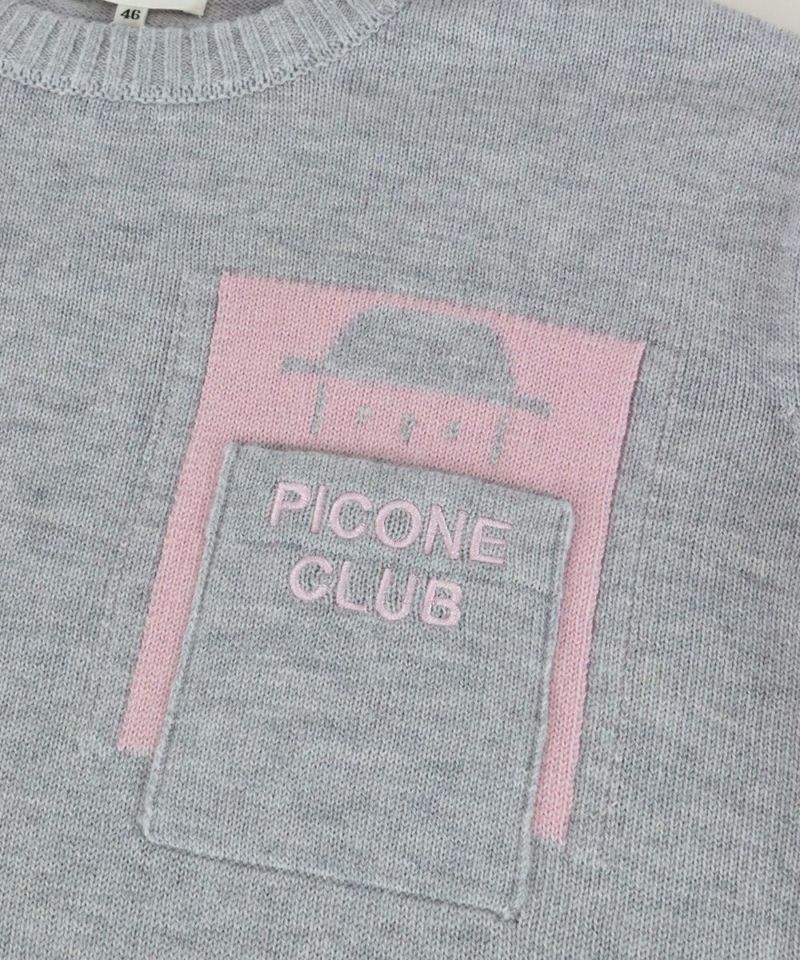 piconeclub-ピッコーネクラブ-【メンズ】 長袖プルオーバー