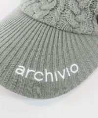 archivio-アルチビオ- 3wayニット帽