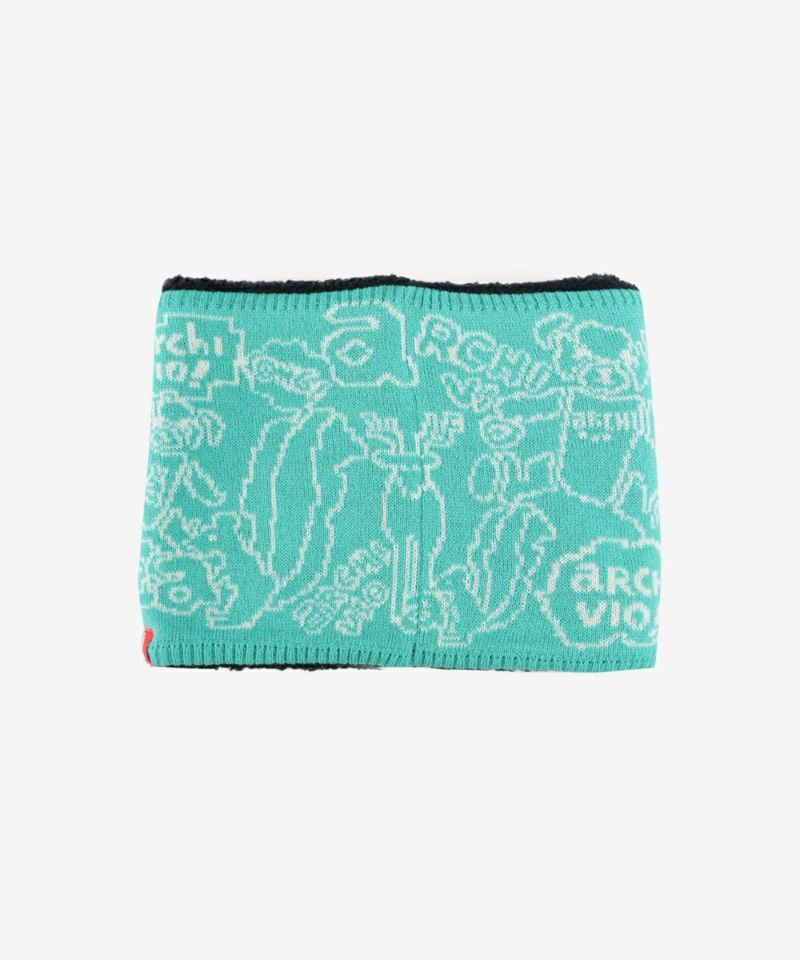 アルチビオ　リバーシブルネックウォーマー archivio｜リバーシブルネックウォーマー | Rakuten Fashion