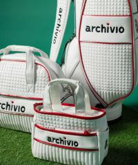 ✨新品未使用✨ARCHIVIO ロゴプリント ゴルフバッグ　カートバッグ カートバッグ|アルチビオ - ゴルフウェアや婦人服通販
