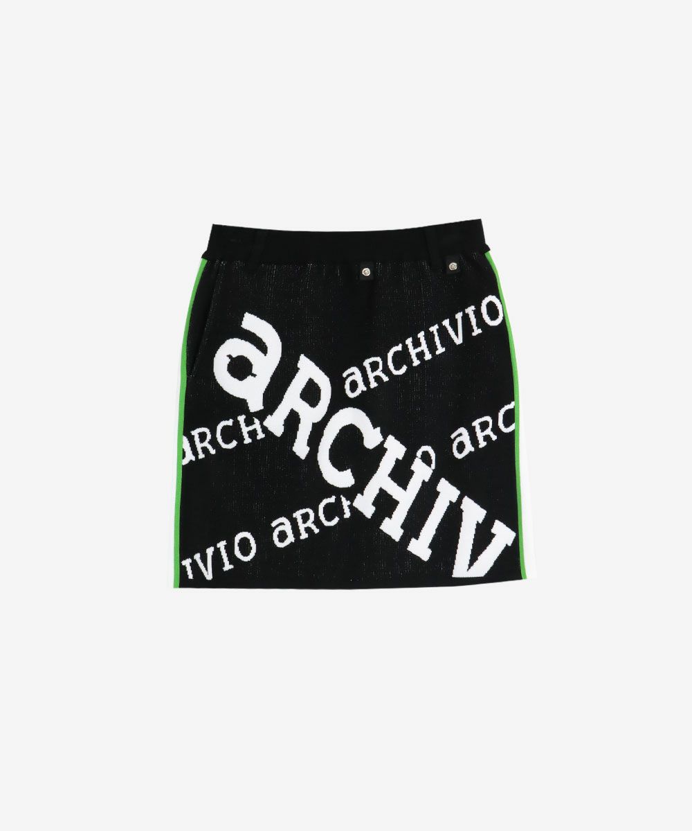 ニット2wayスカート|アルチビオ-アウトレット- - ゴルフウェアや婦人服通販