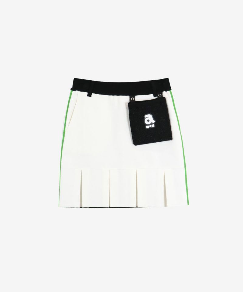 ニット2wayスカート|アルチビオ - ゴルフウェアや婦人服通販