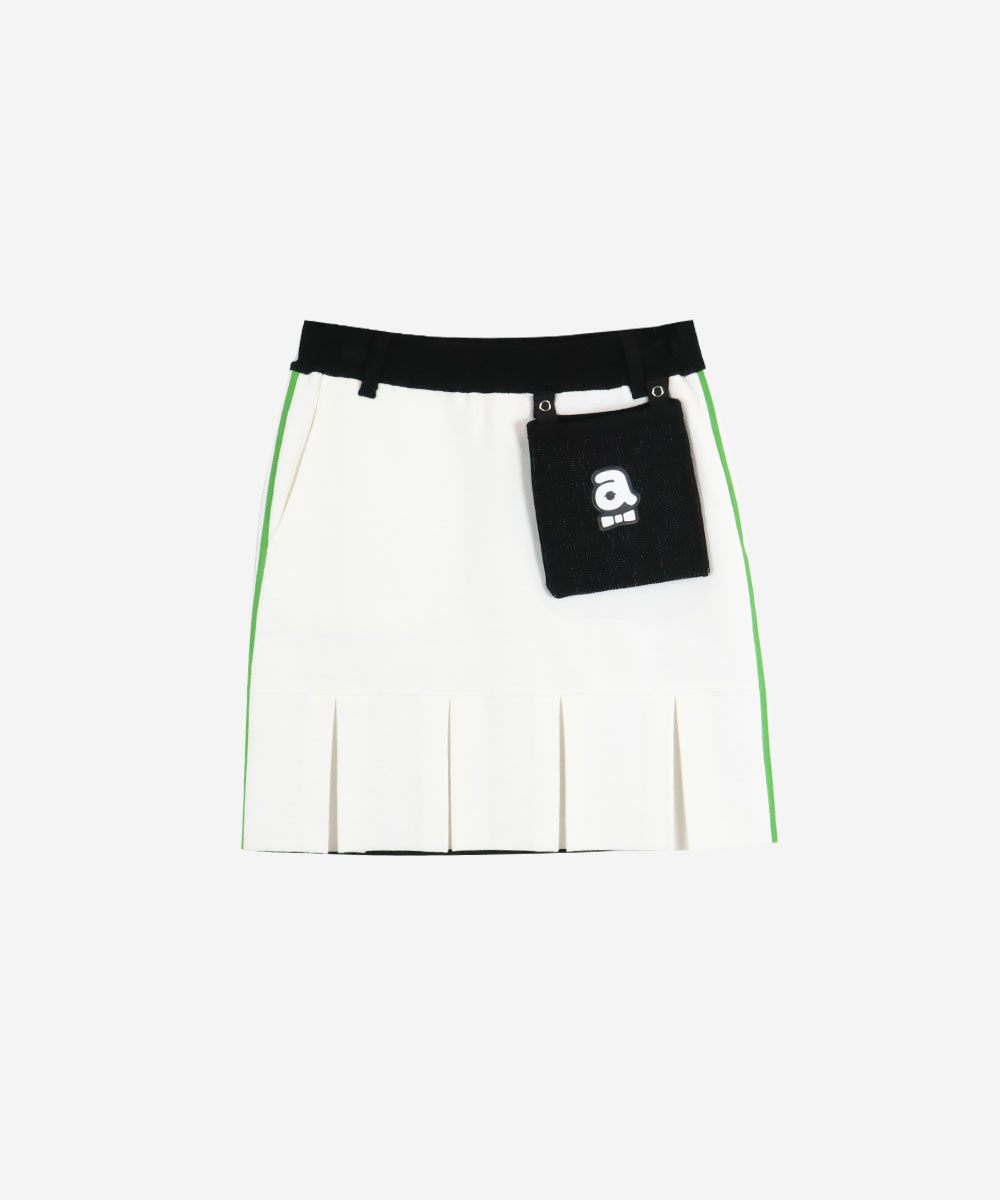 ニット2wayスカート|アルチビオ-アウトレット- - ゴルフウェアや婦人服通販