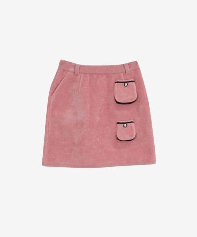 ベロアモールニットスカート|アルチビオ - ゴルフウェアや婦人服通販