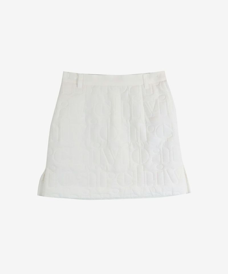 ロゴキルト中綿スカート|アルチビオ - ゴルフウェアや婦人服通販