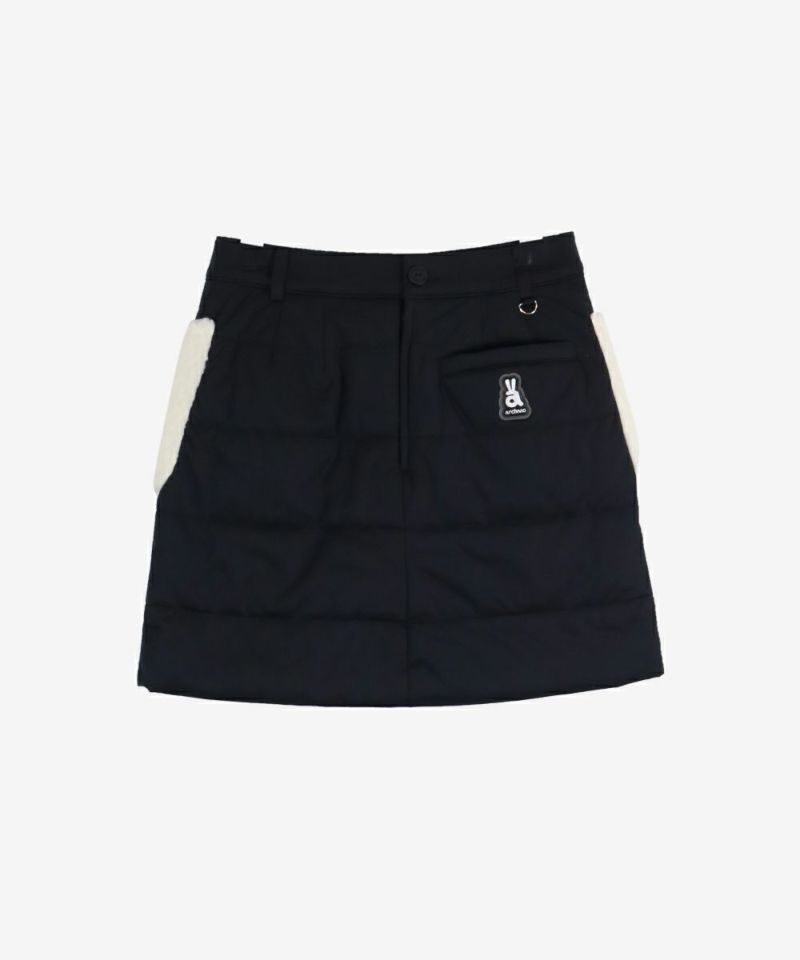 ボアポケット付き中綿スカート|アルチビオ - ゴルフウェアや婦人服通販