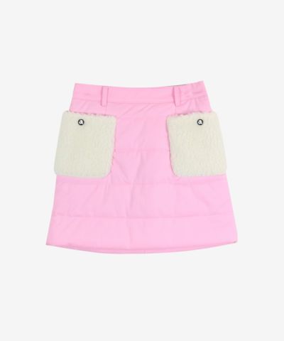 ボアポケット付き中綿スカート|アルチビオ - ゴルフウェアや婦人服通販