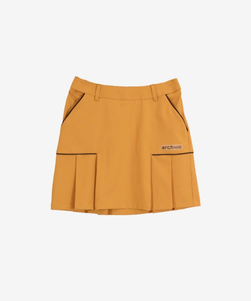 パイピングプリーツスカート|アルチビオ - ゴルフウェアや婦人服通販