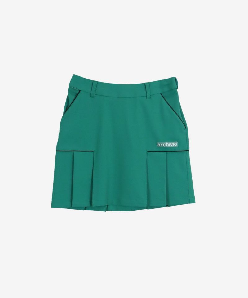 パイピングプリーツスカート|アルチビオ - ゴルフウェアや婦人服通販