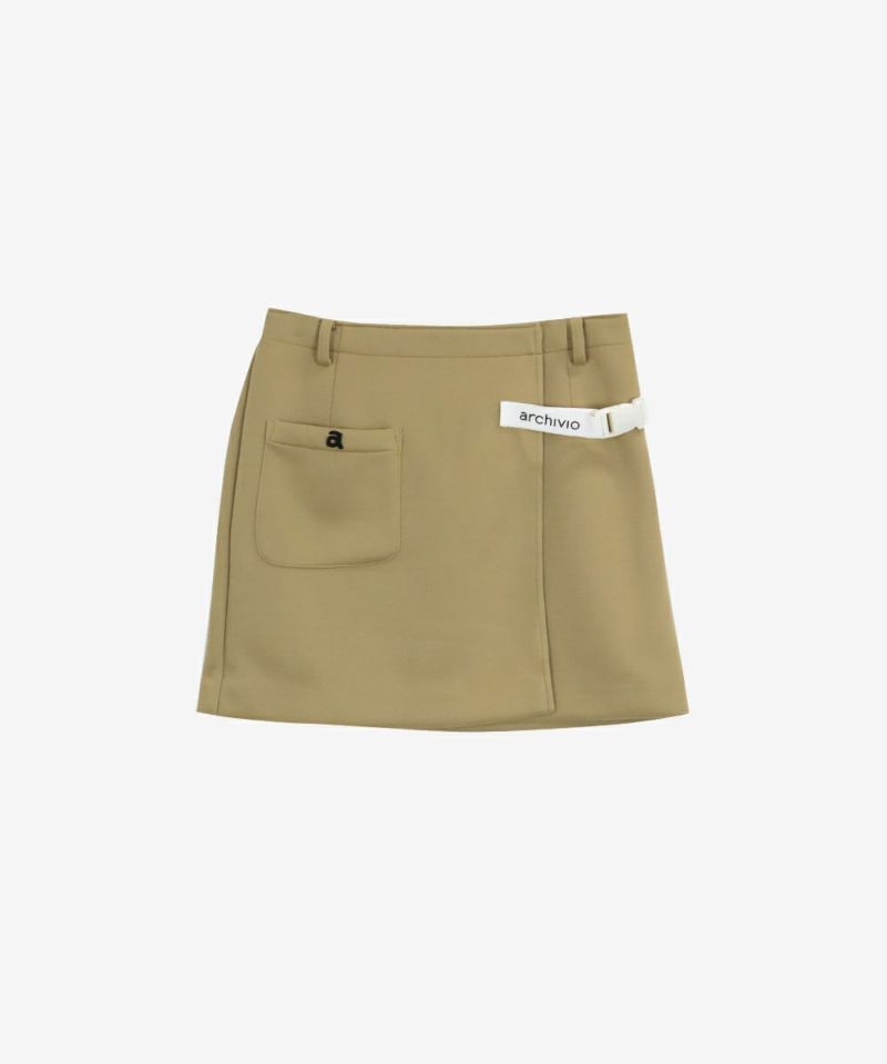 ベルト付きスウェットスカート|アルチビオ - ゴルフウェアや婦人服通販