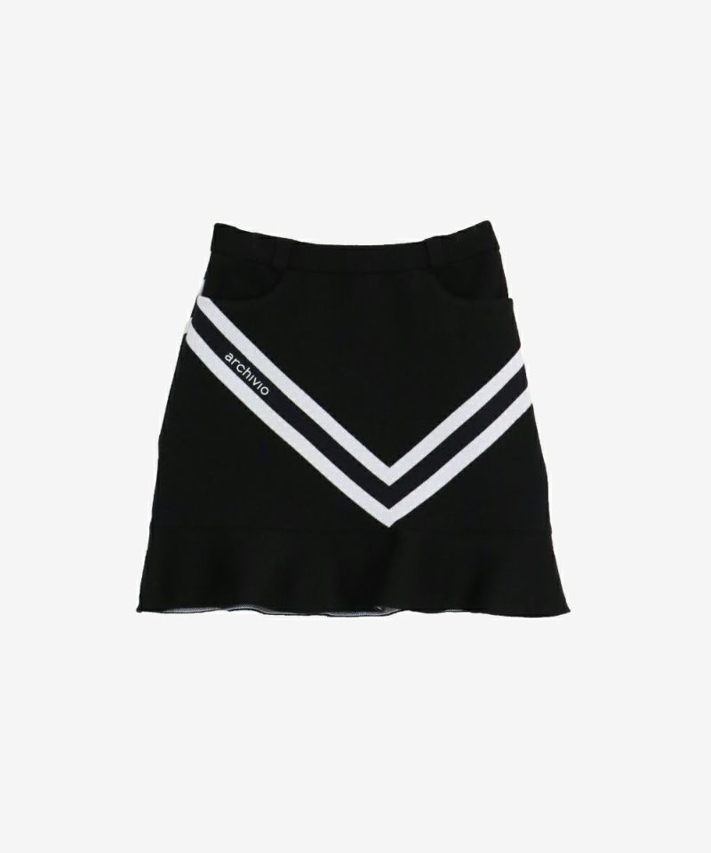 ウール混フリル裾スカート|アルチビオ-アウトレット- - ゴルフウェアや 