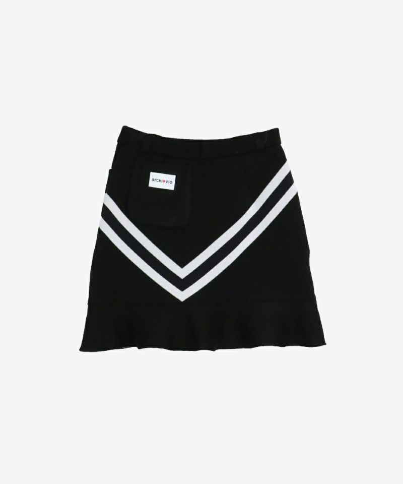 ウール混フリル裾スカート|アルチビオ-アウトレット- - ゴルフウェアや 
