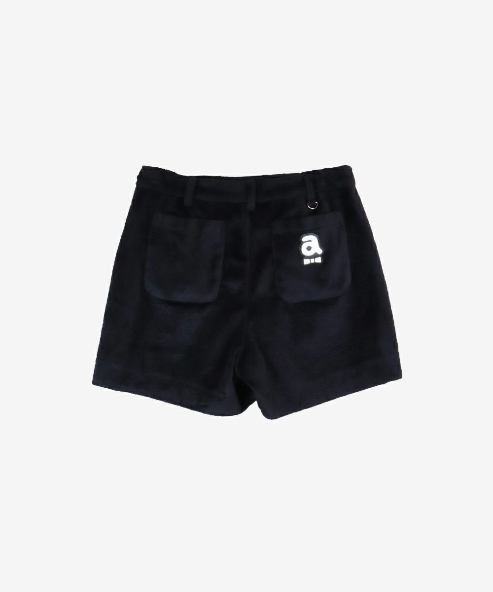 ベア柄保温裏地ショートパンツ|アルチビオ-アウトレット- - ゴルフ 